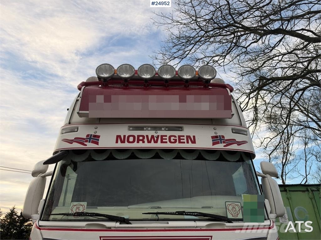 Scania R620 6x4 Tractor unit – Raised – Straight pipe Trekkvogner