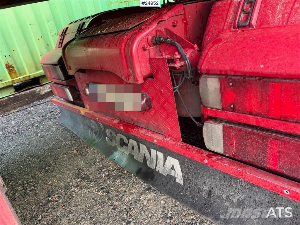 Scania R620 6x4 Tractor unit – Raised – Straight pipe Trekkvogner