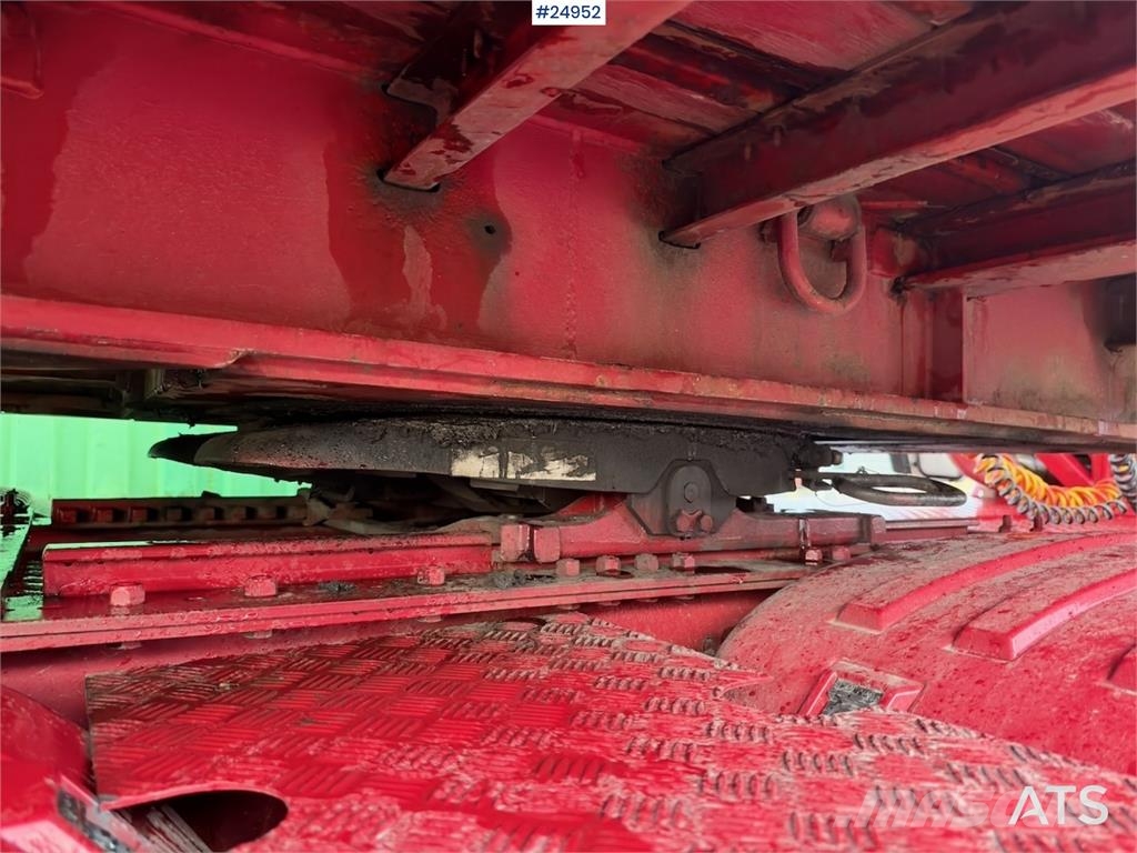 Scania R620 6x4 Tractor unit – Raised – Straight pipe Trekkvogner