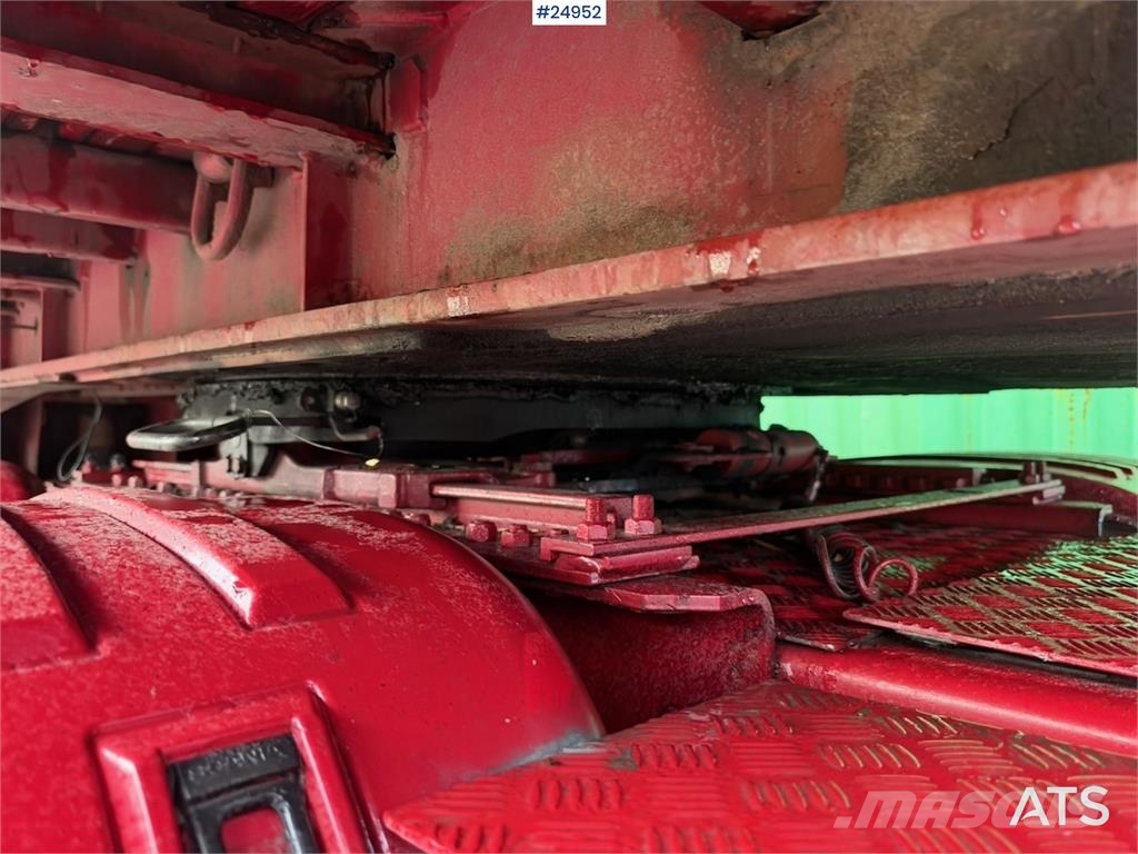 Scania R620 6x4 Tractor unit – Raised – Straight pipe Trekkvogner
