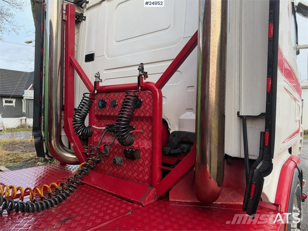 Scania R620 6x4 Tractor unit – Raised – Straight pipe Trekkvogner