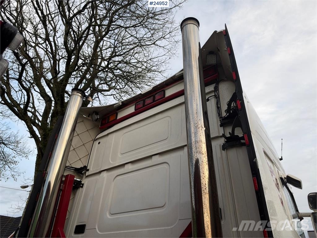 Scania R620 6x4 Tractor unit – Raised – Straight pipe Trekkvogner