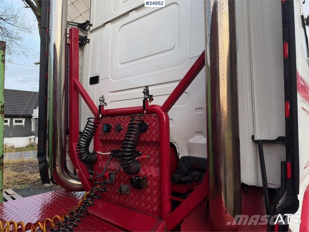 Scania R620 6x4 Tractor unit – Raised – Straight pipe Trekkvogner