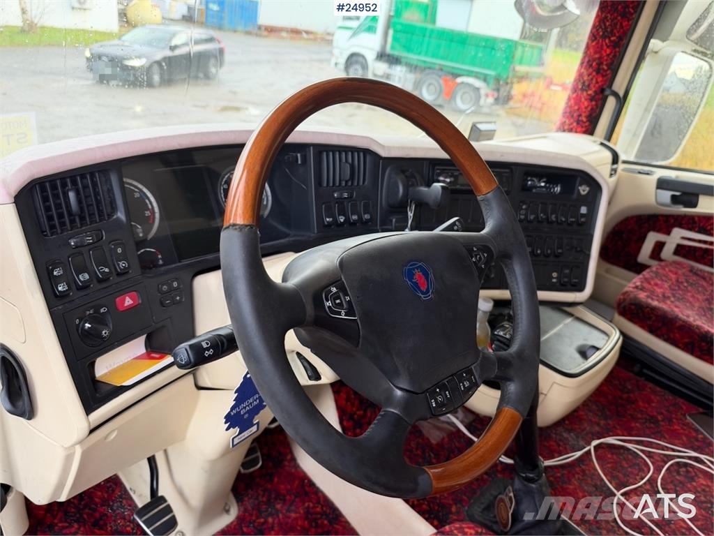 Scania R620 6x4 Tractor unit – Raised – Straight pipe Trekkvogner