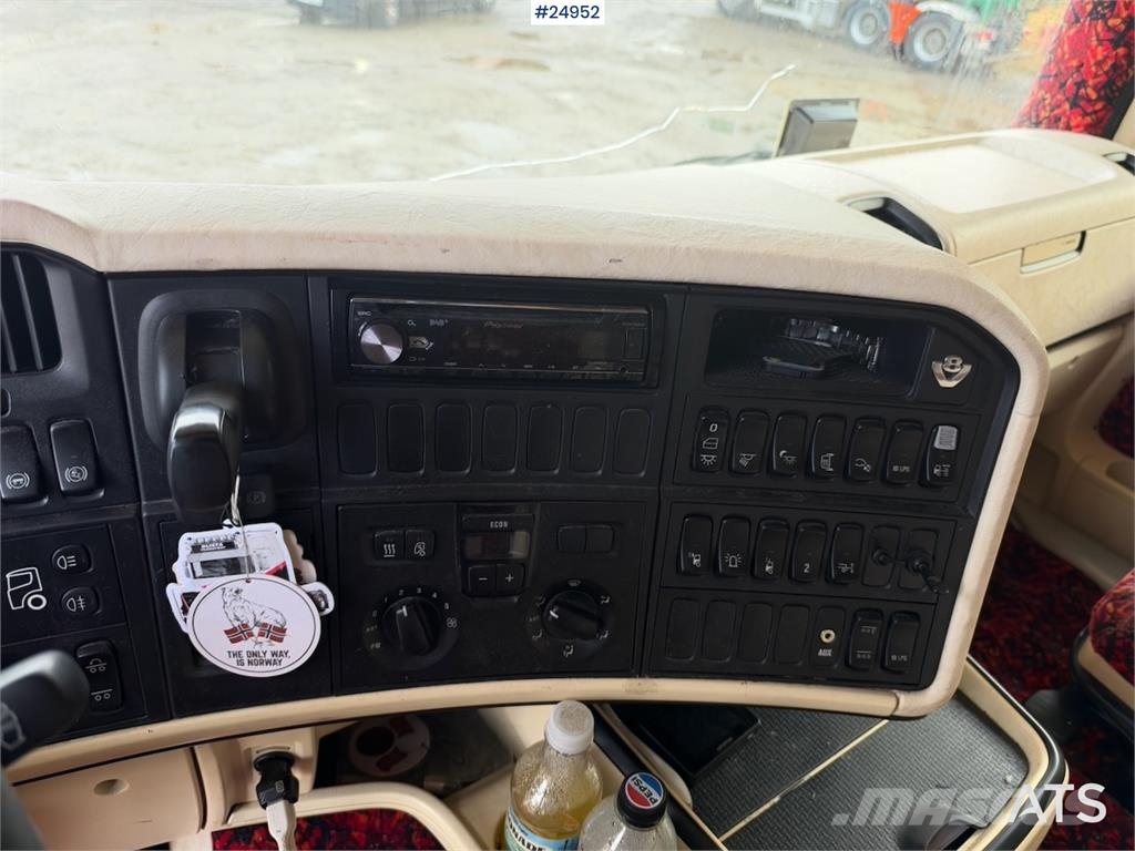 Scania R620 6x4 Tractor unit – Raised – Straight pipe Trekkvogner