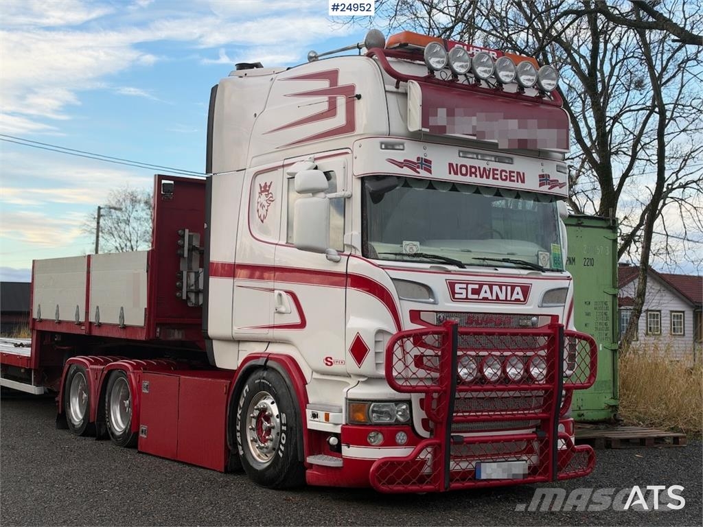 Scania R620 6x4 Tractor unit – Raised – Straight pipe Trekkvogner