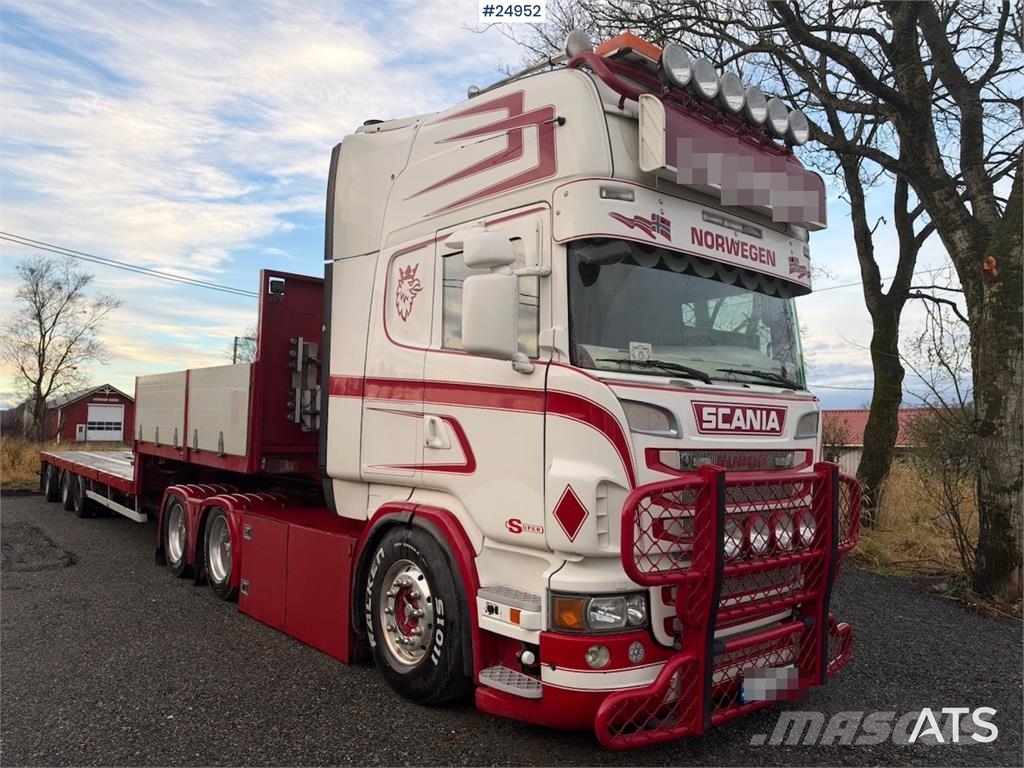 Scania R620 6x4 Tractor unit – Raised – Straight pipe Trekkvogner