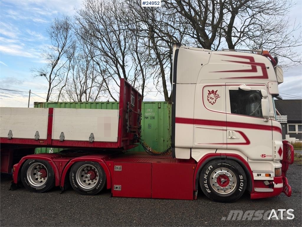 Scania R620 6x4 Tractor unit – Raised – Straight pipe Trekkvogner