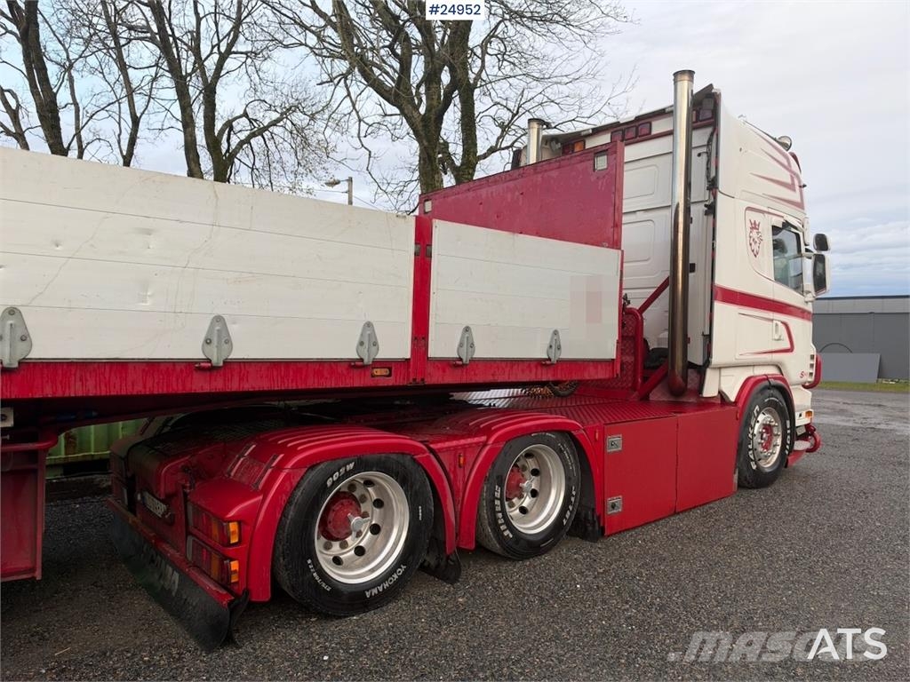 Scania R620 6x4 Tractor unit – Raised – Straight pipe Trekkvogner