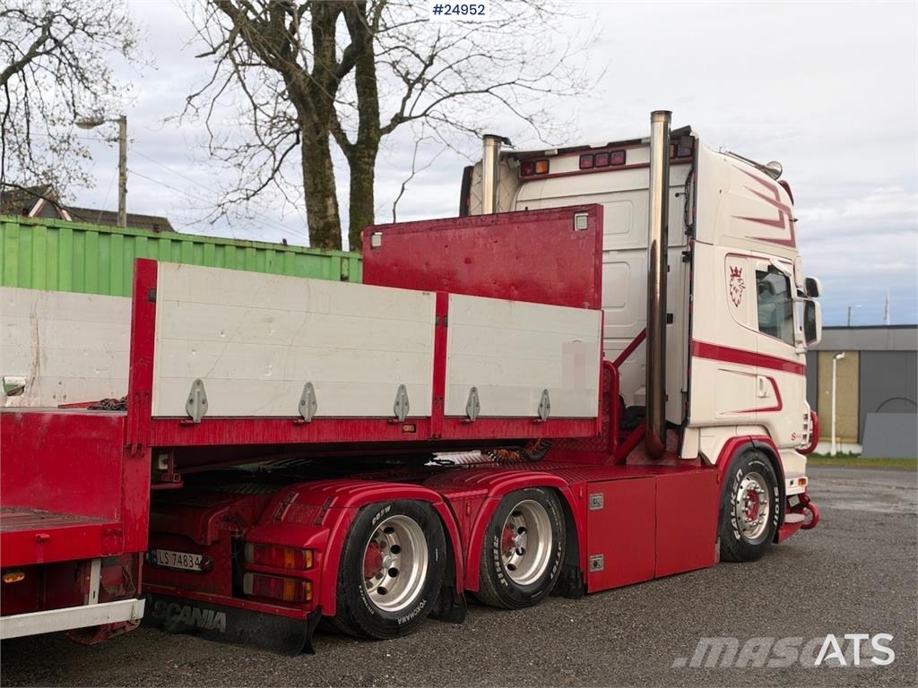 Scania R620 6x4 Tractor unit – Raised – Straight pipe Trekkvogner
