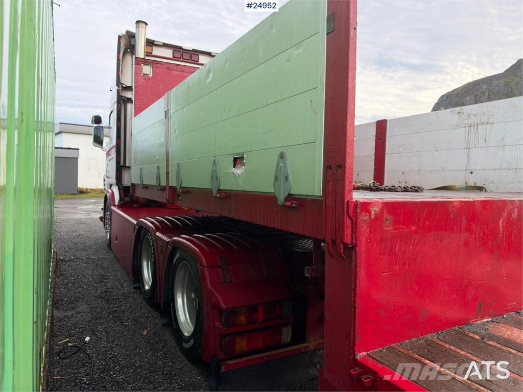 Scania R620 6x4 Tractor unit – Raised – Straight pipe Trekkvogner