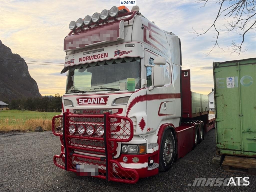Scania R620 6x4 Tractor unit – Raised – Straight pipe Trekkvogner