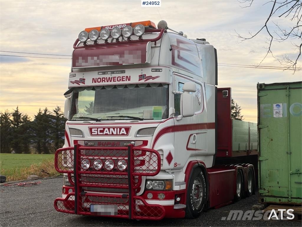 Scania R620 6x4 Tractor unit – Raised – Straight pipe Trekkvogner