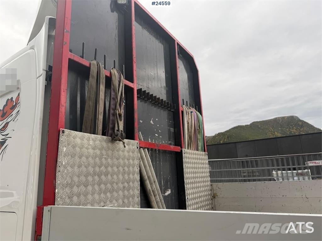 Scania R650 6x4 Crane truck – 23 tm HMF crane Kamioni sa kranom