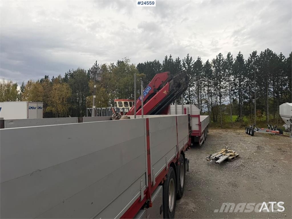 Scania R650 6x4 Crane truck – 23 tm HMF crane Kamioni sa kranom
