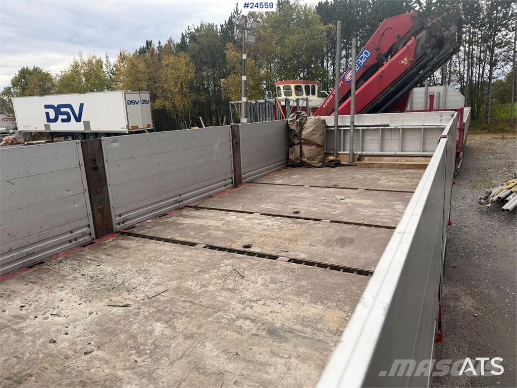 Scania R650 6x4 Crane truck – 23 tm HMF crane Kamioni sa kranom