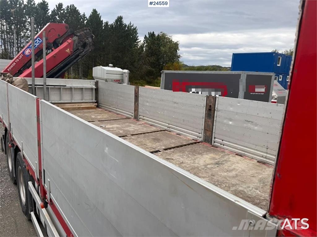 Scania R650 6x4 Crane truck – 23 tm HMF crane Kamioni sa kranom