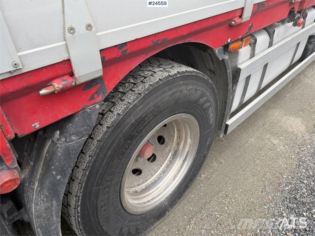 Scania R650 6x4 Crane truck – 23 tm HMF crane Kamioni sa kranom