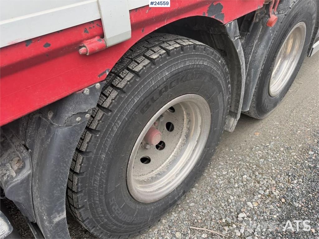 Scania R650 6x4 Crane truck – 23 tm HMF crane Kamioni sa kranom