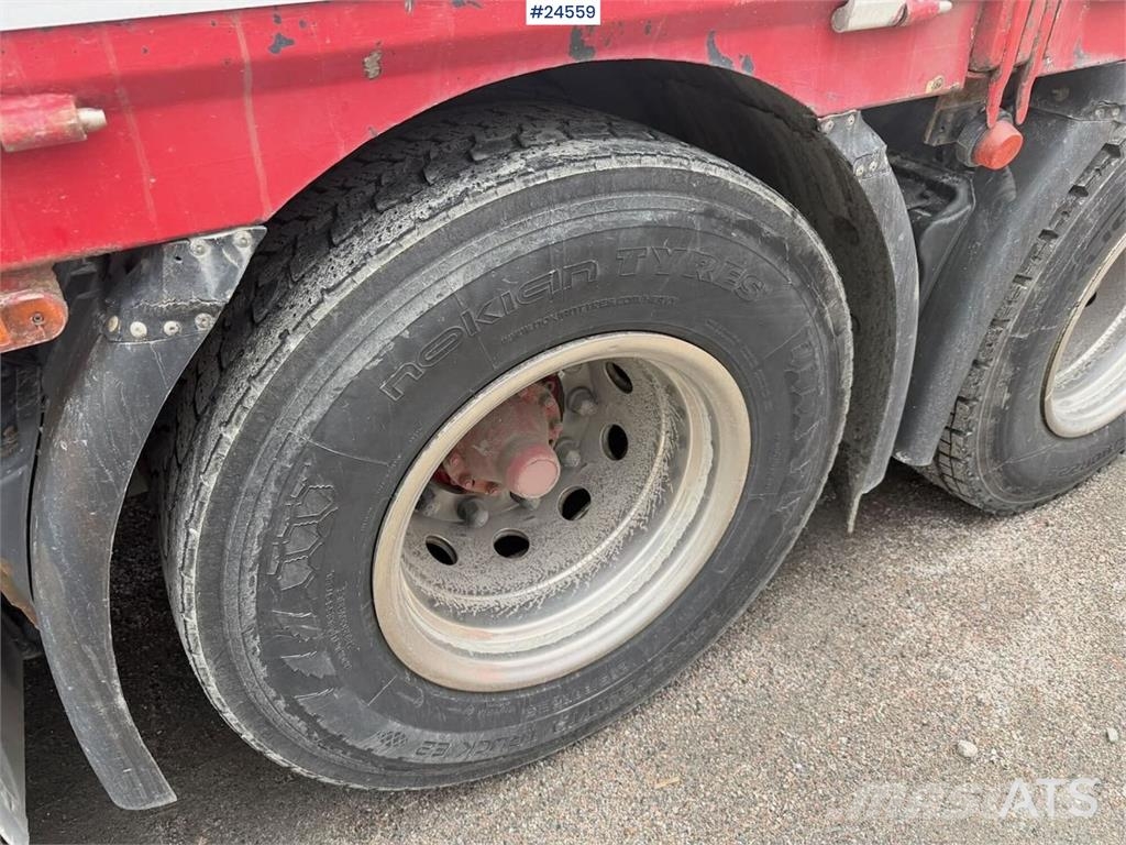 Scania R650 6x4 Crane truck – 23 tm HMF crane Kamioni sa kranom