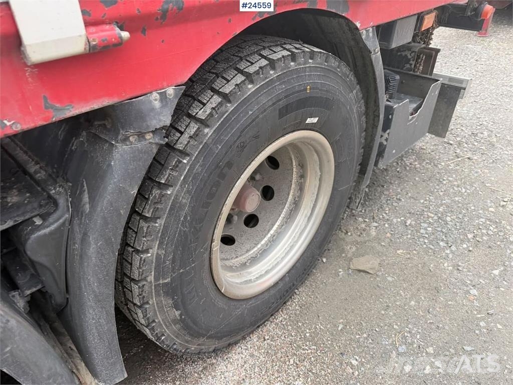 Scania R650 6x4 Crane truck – 23 tm HMF crane Kamioni sa kranom