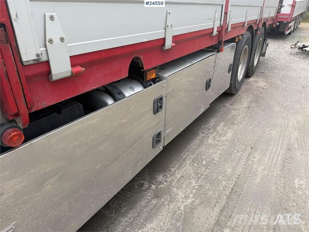 Scania R650 6x4 Crane truck – 23 tm HMF crane Kamioni sa kranom