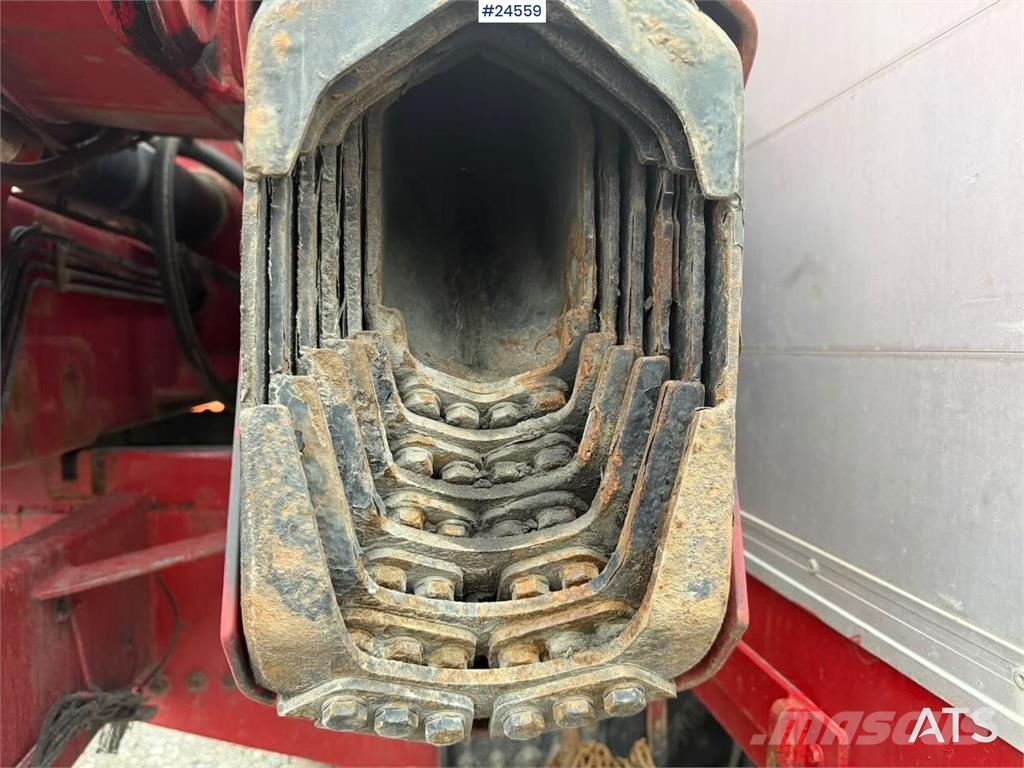 Scania R650 6x4 Crane truck – 23 tm HMF crane Kamioni sa kranom
