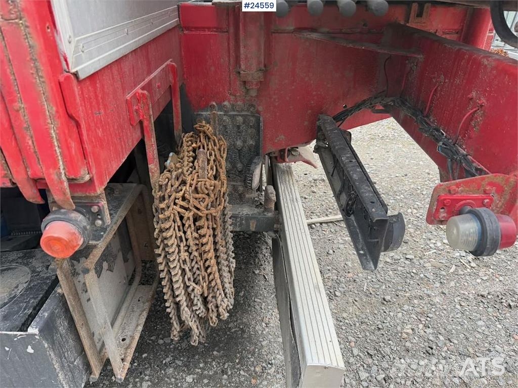 Scania R650 6x4 Crane truck – 23 tm HMF crane Kamioni sa kranom