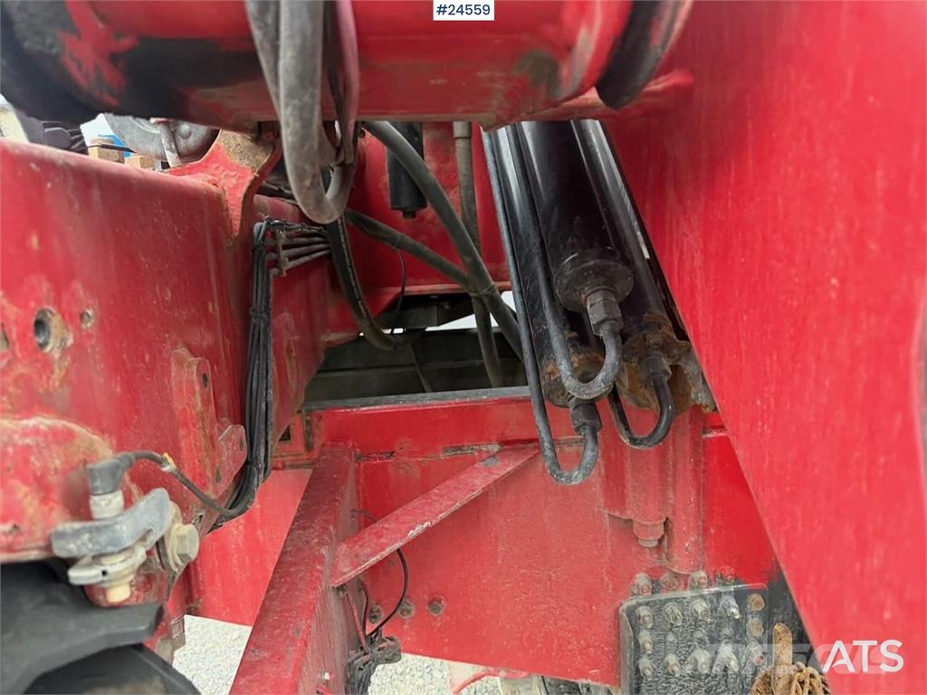 Scania R650 6x4 Crane truck – 23 tm HMF crane Kamioni sa kranom