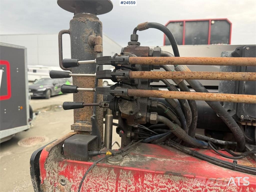 Scania R650 6x4 Crane truck – 23 tm HMF crane Kamioni sa kranom