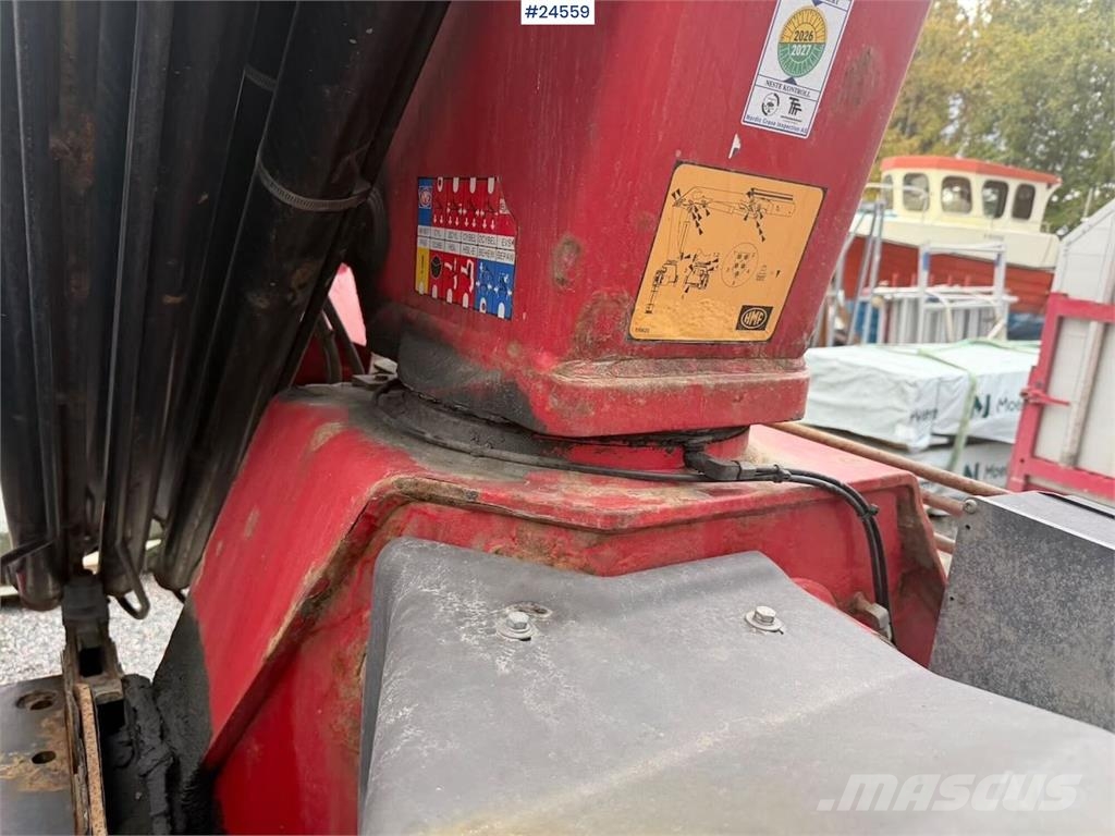 Scania R650 6x4 Crane truck – 23 tm HMF crane Kamioni sa kranom