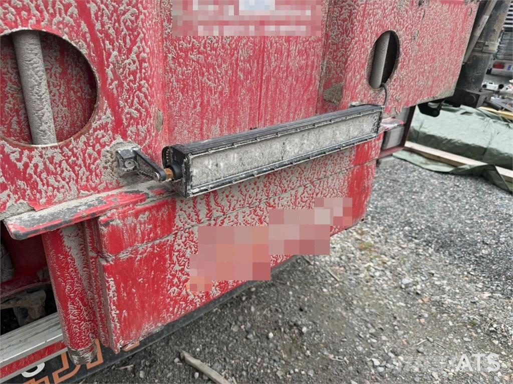 Scania R650 6x4 Crane truck – 23 tm HMF crane Kamioni sa kranom