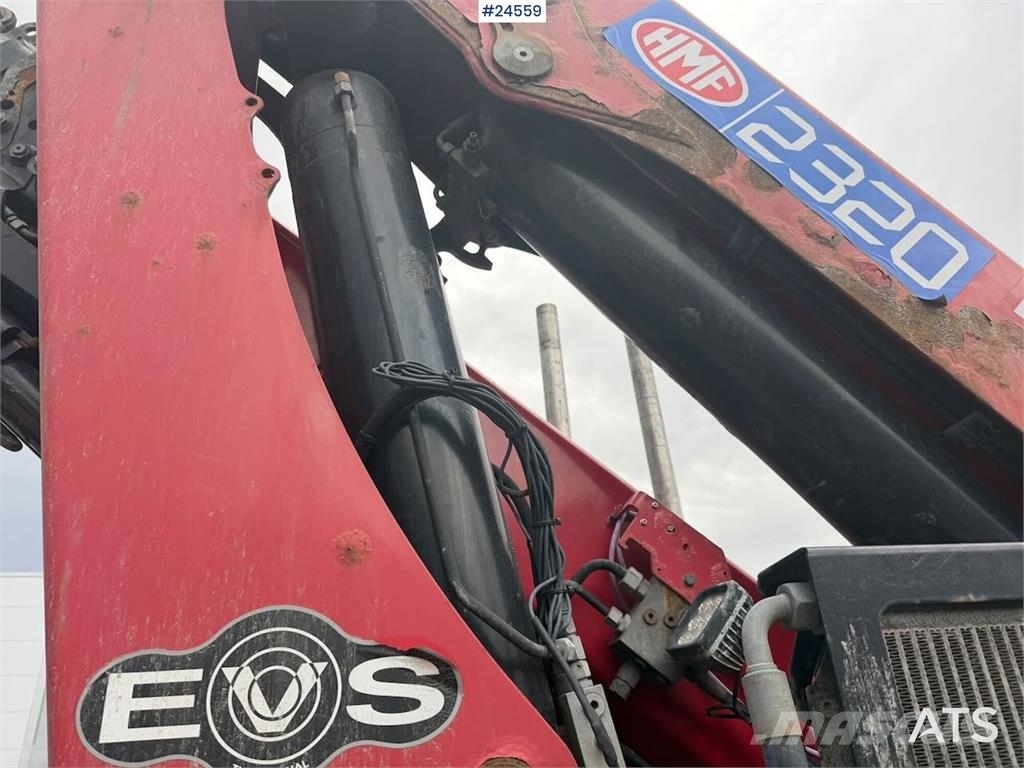 Scania R650 6x4 Crane truck – 23 tm HMF crane Kamioni sa kranom