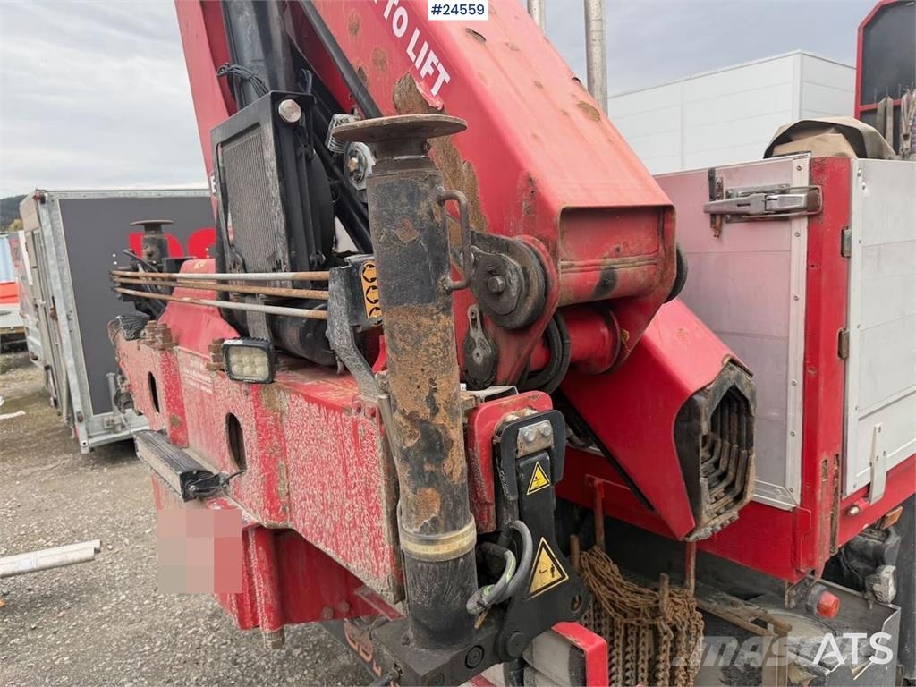 Scania R650 6x4 Crane truck – 23 tm HMF crane Kamioni sa kranom