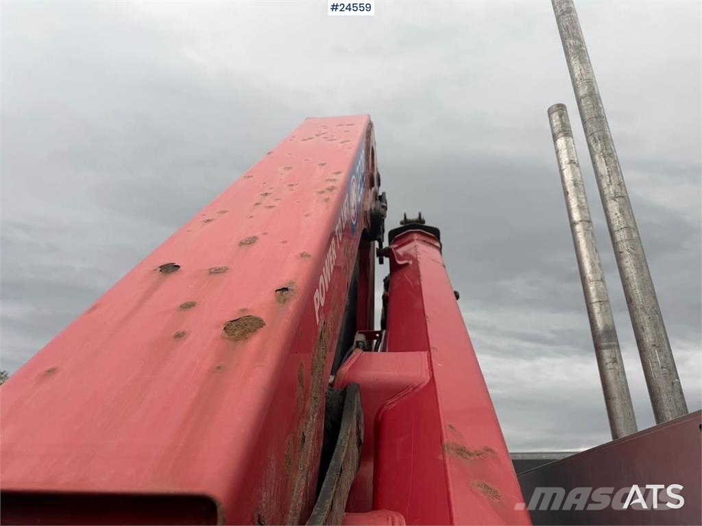 Scania R650 6x4 Crane truck – 23 tm HMF crane Kamioni sa kranom