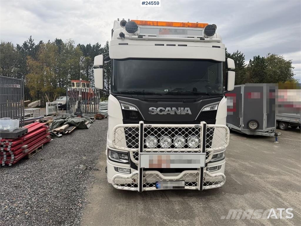Scania R650 6x4 Crane truck – 23 tm HMF crane Kamioni sa kranom