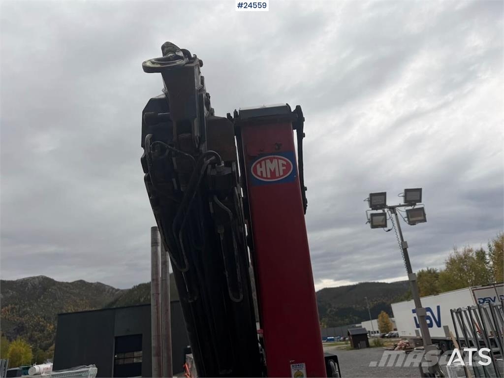 Scania R650 6x4 Crane truck – 23 tm HMF crane Kamioni sa kranom
