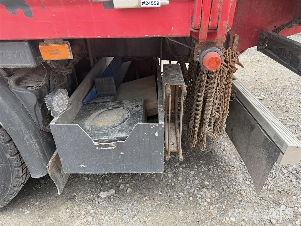 Scania R650 6x4 Crane truck – 23 tm HMF crane Kamioni sa kranom