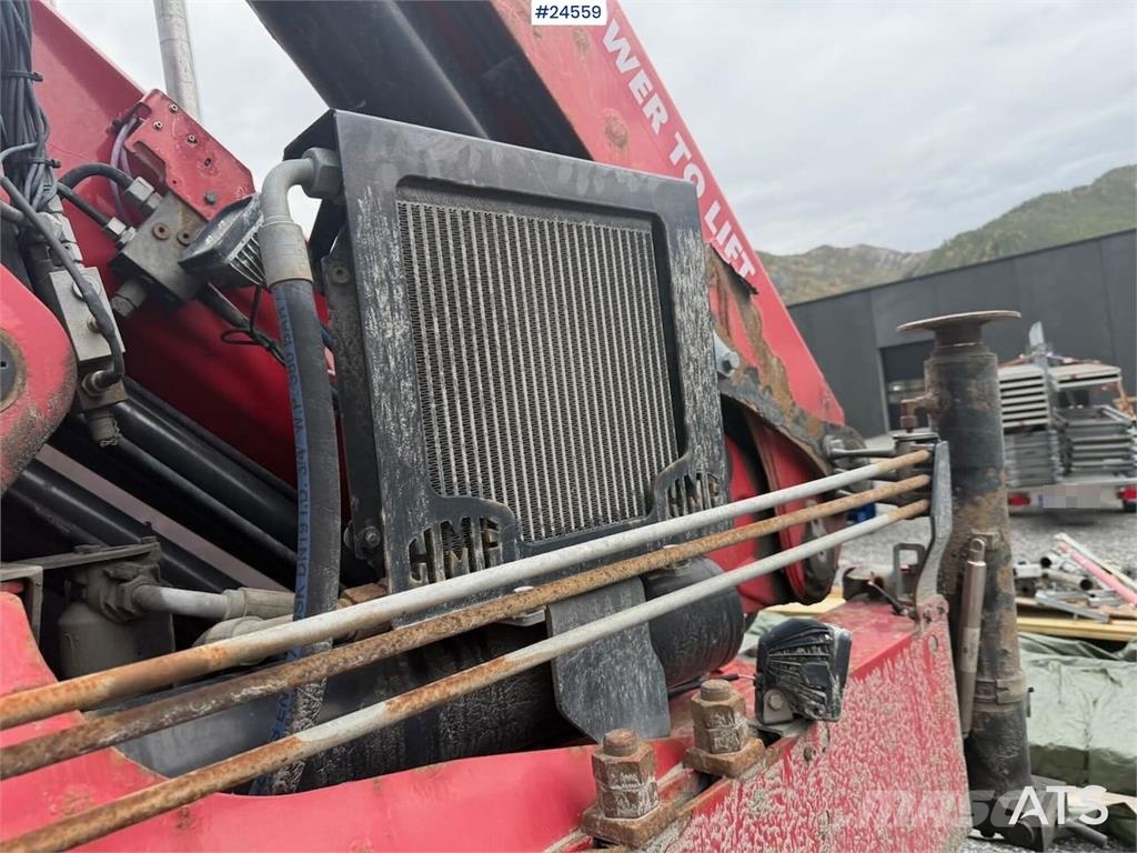 Scania R650 6x4 Crane truck – 23 tm HMF crane Kamioni sa kranom