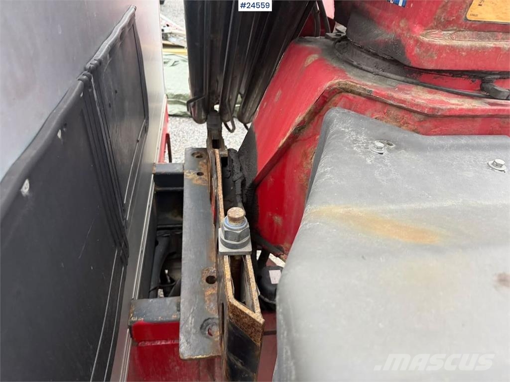 Scania R650 6x4 Crane truck – 23 tm HMF crane Kamioni sa kranom