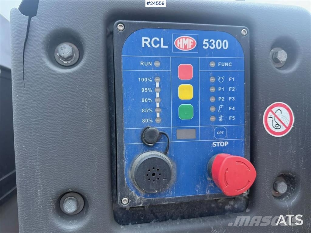 Scania R650 6x4 Crane truck – 23 tm HMF crane Kamioni sa kranom