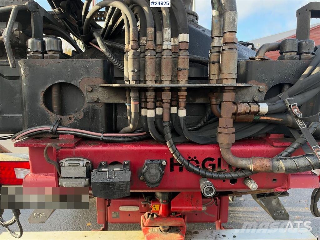 Scania R650 6x4 Timber truck – Palfinger M110L crane Miškovežių vilkikai