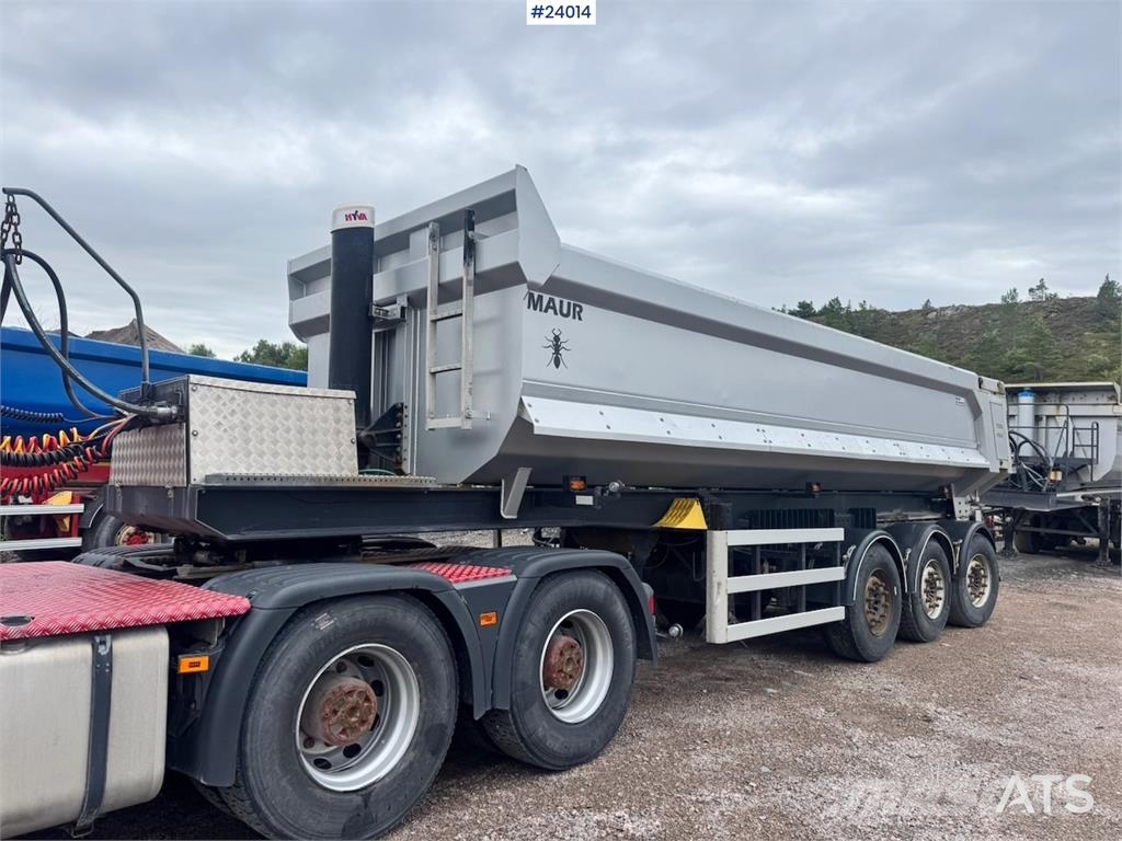 Scania R650 6x4 Tractor Unit with Maur Tipping Semi-Trail Vetopöytäautot
