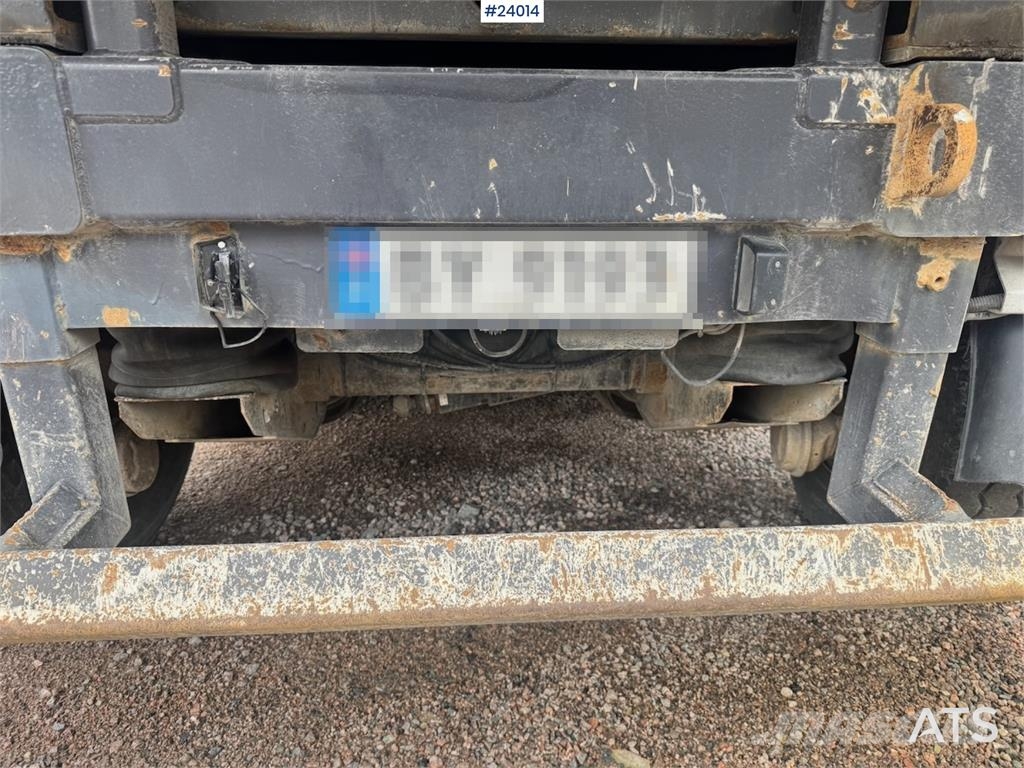 Scania R650 6x4 Tractor Unit with Maur Tipping Semi-Trail Vetopöytäautot