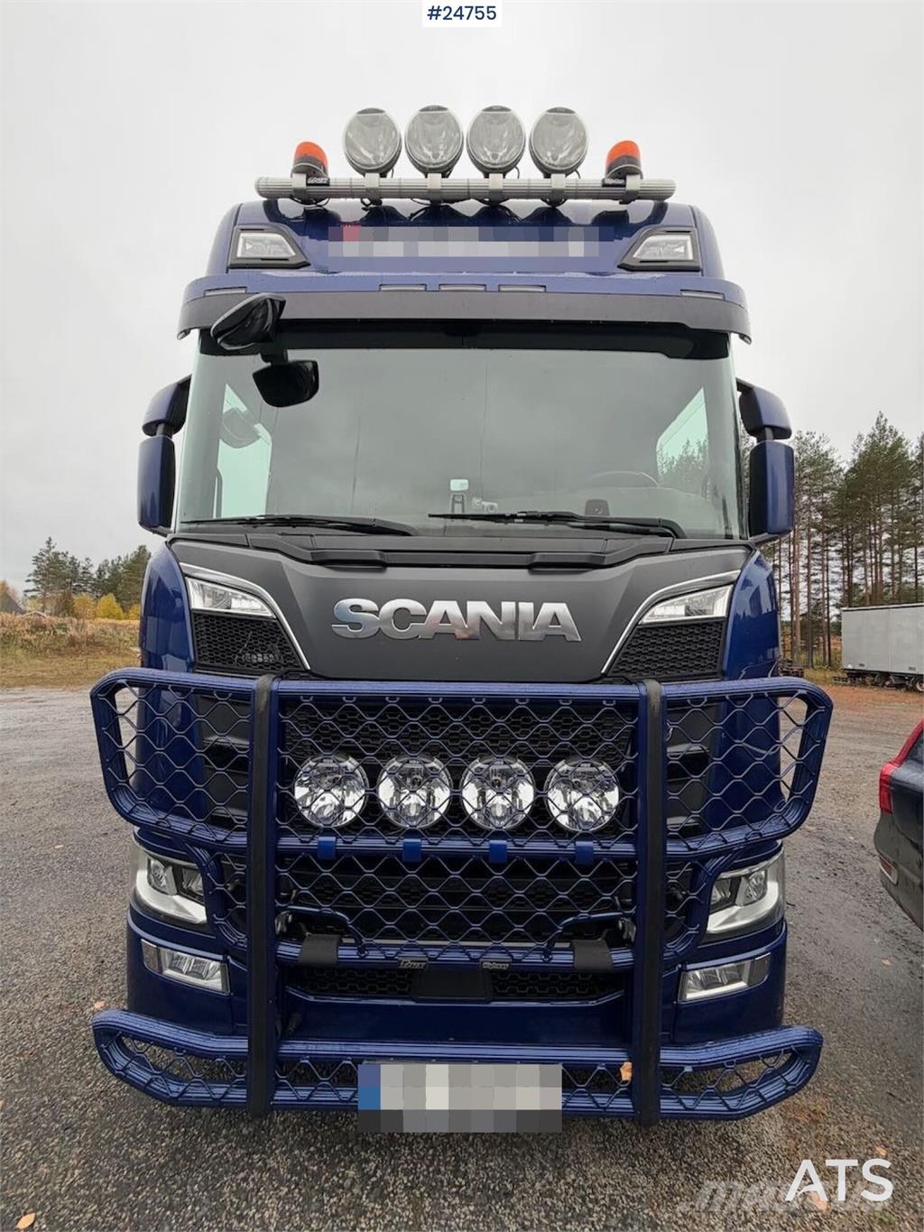 Scania R650 Tridem Chassis Châssis cabine
