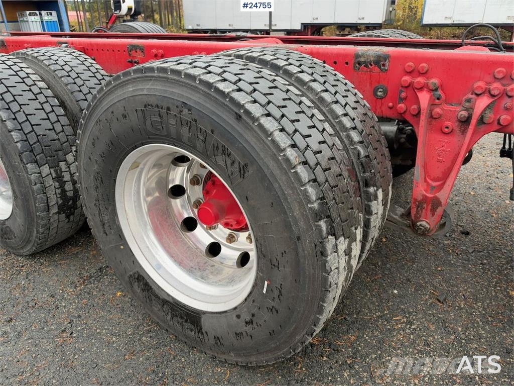 Scania R650 Tridem Chassis Châssis cabine