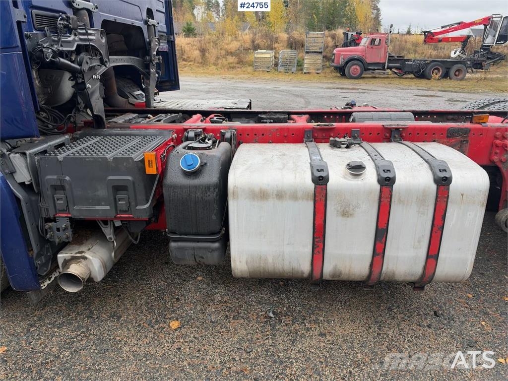 Scania R650 Tridem Chassis Châssis cabine