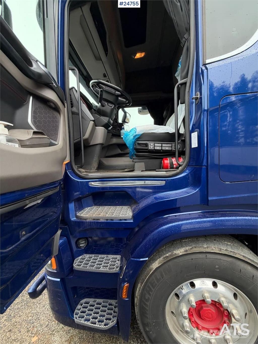 Scania R650 Tridem Chassis Châssis cabine