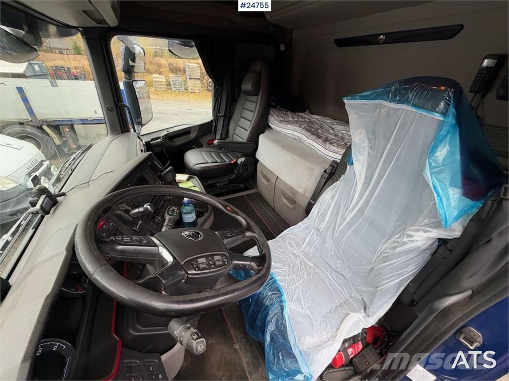 Scania R650 Tridem Chassis Châssis cabine