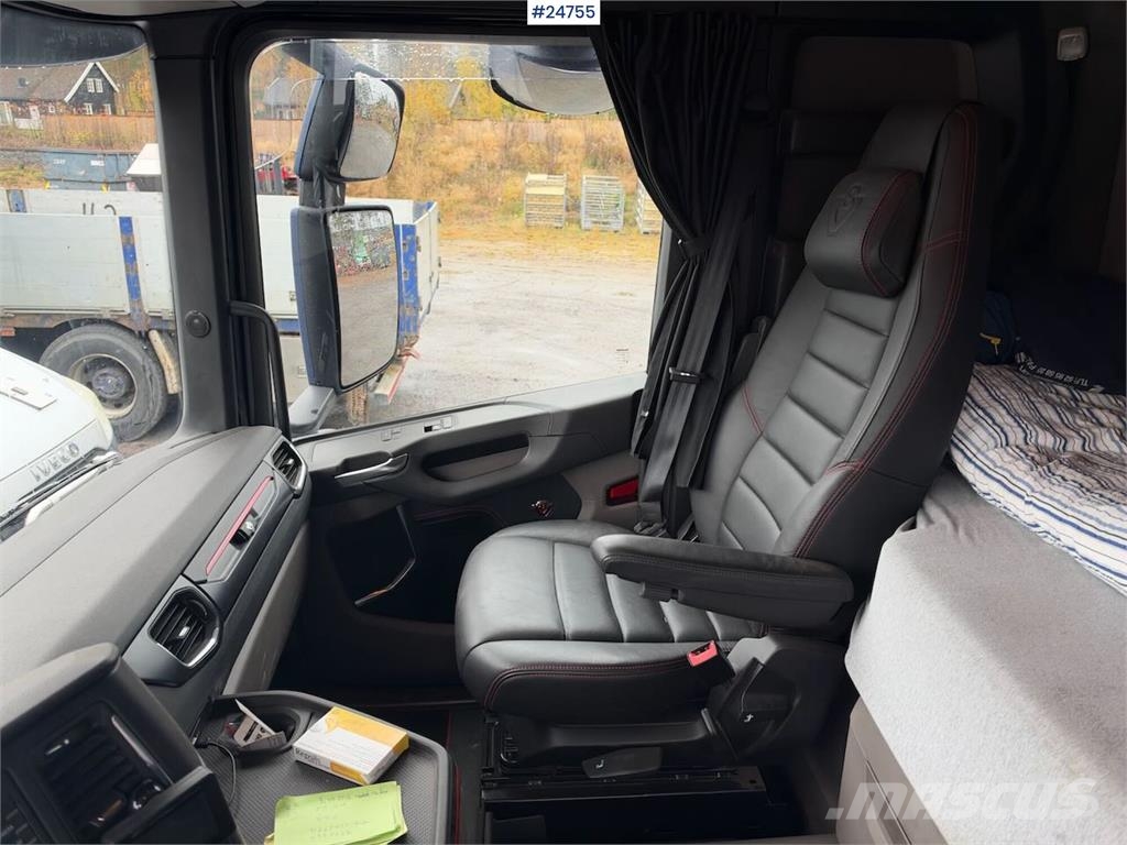 Scania R650 Tridem Chassis Châssis cabine